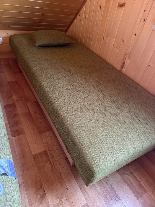 Łóżko pojedyncze do oddania