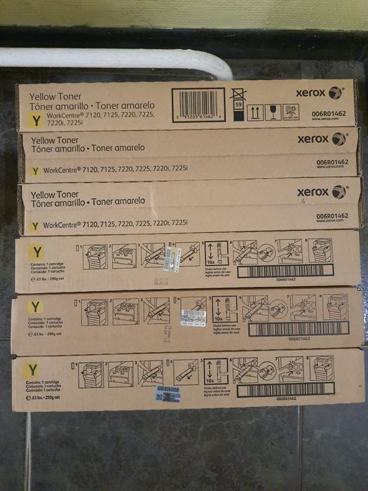 Новий тонер-картридж Xerox 006R01462 Колір– Amarillo/ жовтий. Оригінал