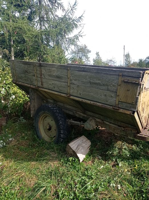 Продам причеп від трактора Т-40