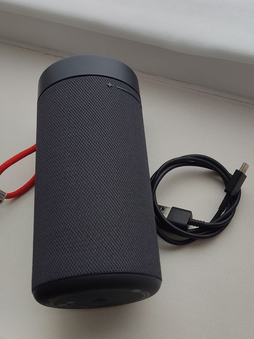 Колонка блютуз Xiaomi Mi Outdoor Black (XMYX02JY)