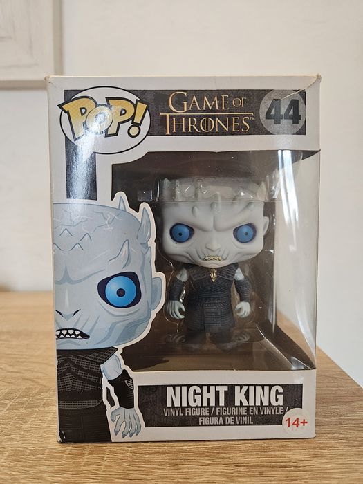 Figurka Funko Pop 44 Night King (Nocny Król)z Gra o tron Game Of Thrones GoT