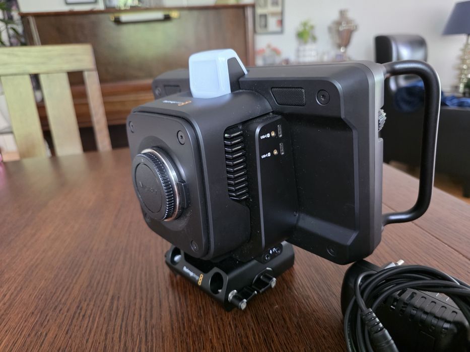 Blackmagic Design Studio Kamera 4K Pro G2 MFT System