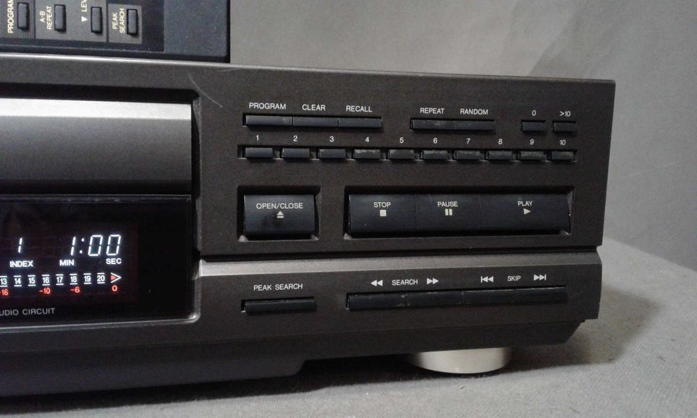 TECHNICS SL-PS620A,pilot ,odtwarzacz cd