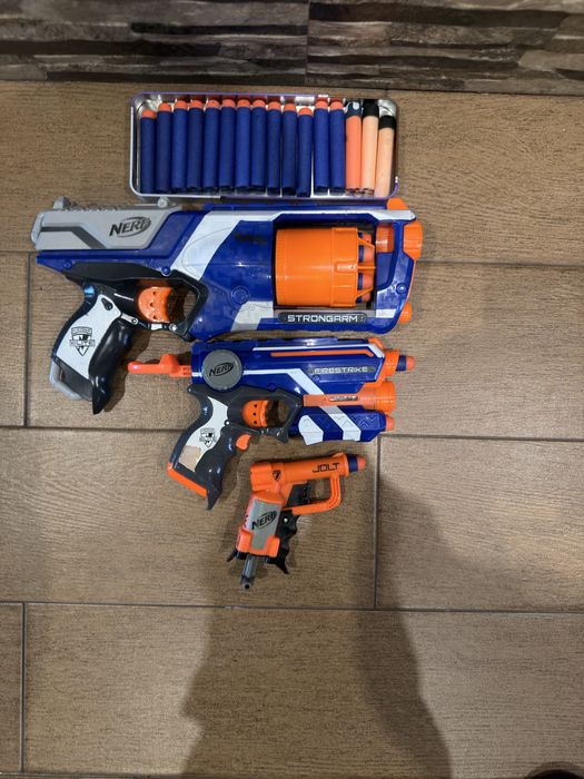 Nerfs - Strongarm - Firestrike - Jolt