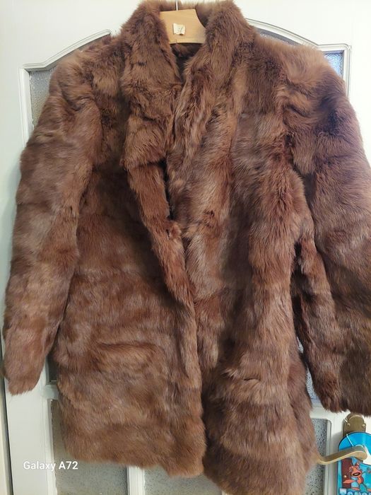 Futra królik i nutria stan idealny