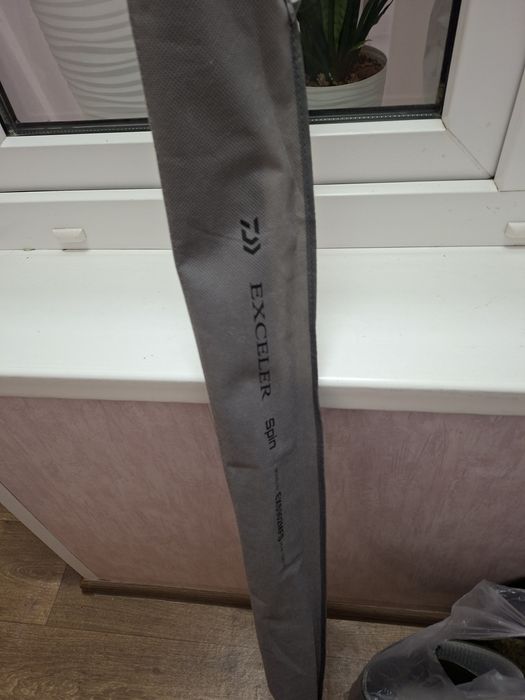 Продам риболовне спорядження
Спінінгове вудлище Daiwa '24 Megaforce Se