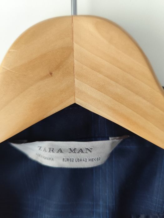 Marynarka męska w kratkę Zara r. 52 L