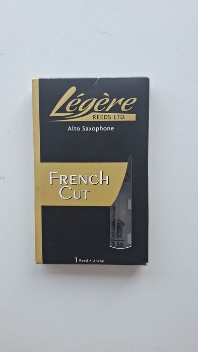 Palheta Legere French Cut 3.50 Saxofone Alto