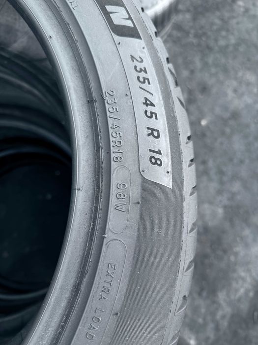 235 45 18 Michelin Primacy 4 85% Шини Літо