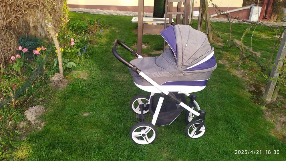 Wózek 2w1 Bebetto vulcano