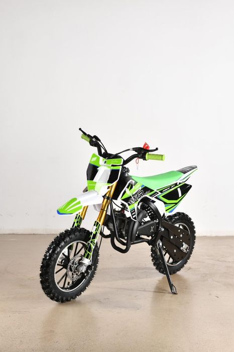 Mini motocross gasolina de cilindrada 49 vários cores disponíve novos