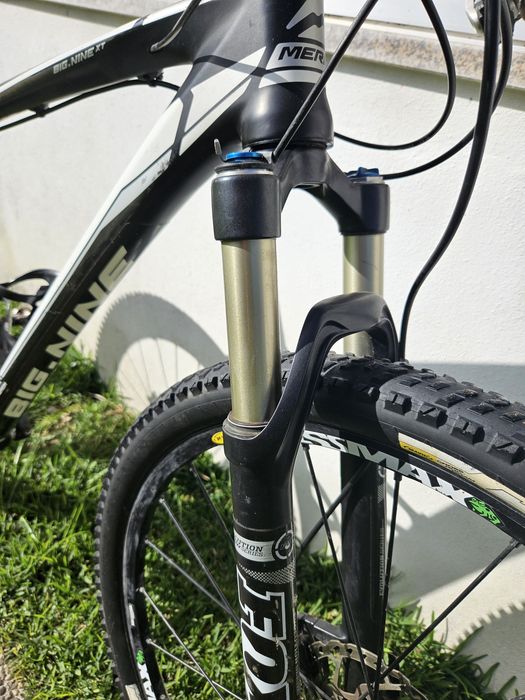 Bicicleta Merida Carbono