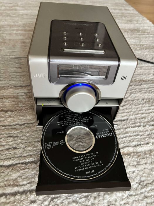 Micro wieża JVC – System EX-D5