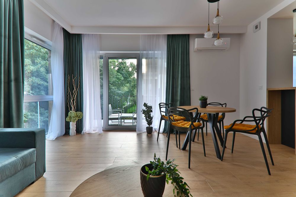Duży apartament z 2 miejscami garażowym
