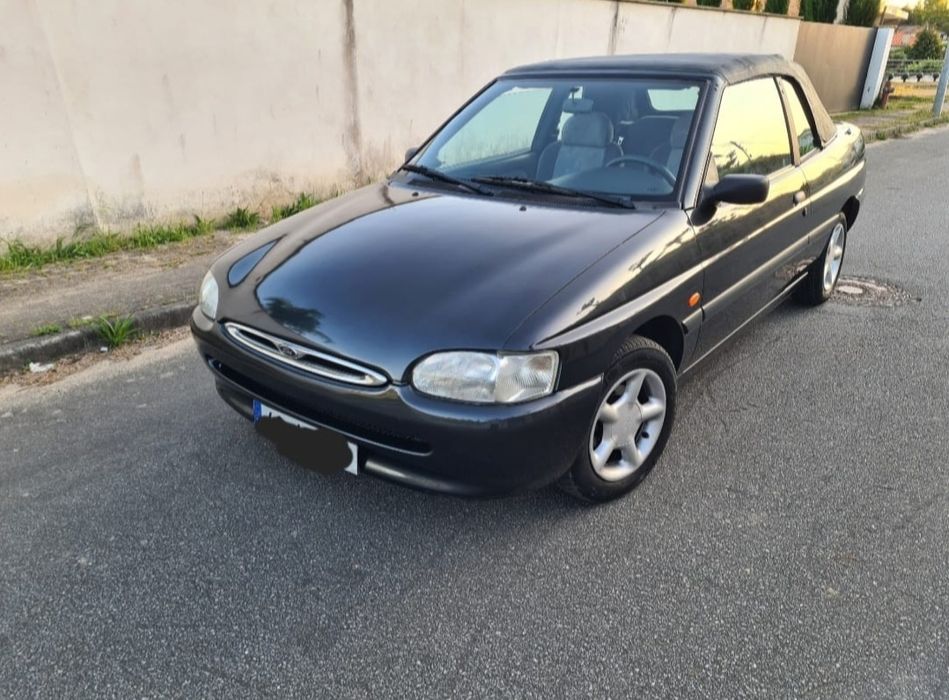 Ford escort cabrio 1.6 efi