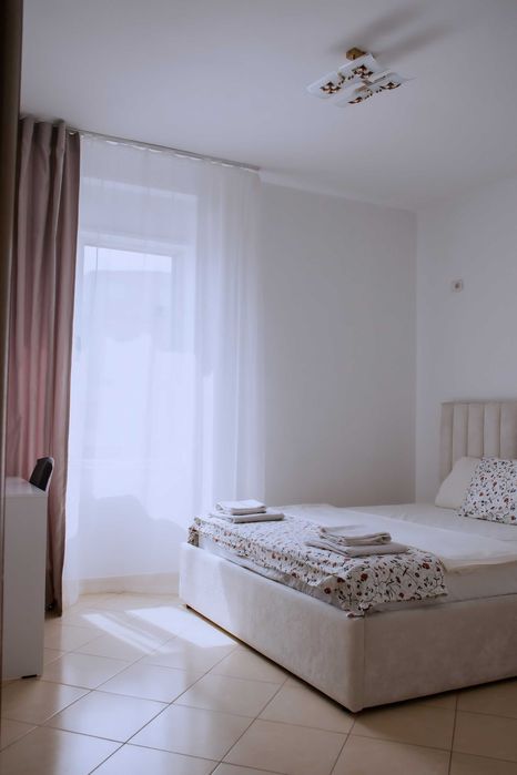 Аренда апартаменты 1+1,20евро,вид на море и горы.Дуррес  Албания .