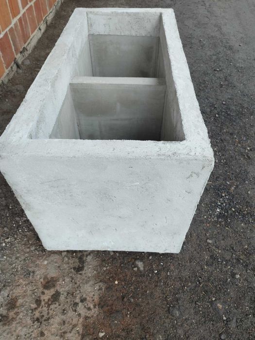 Donice ogrodowe Termo styropianowe nie betonowe