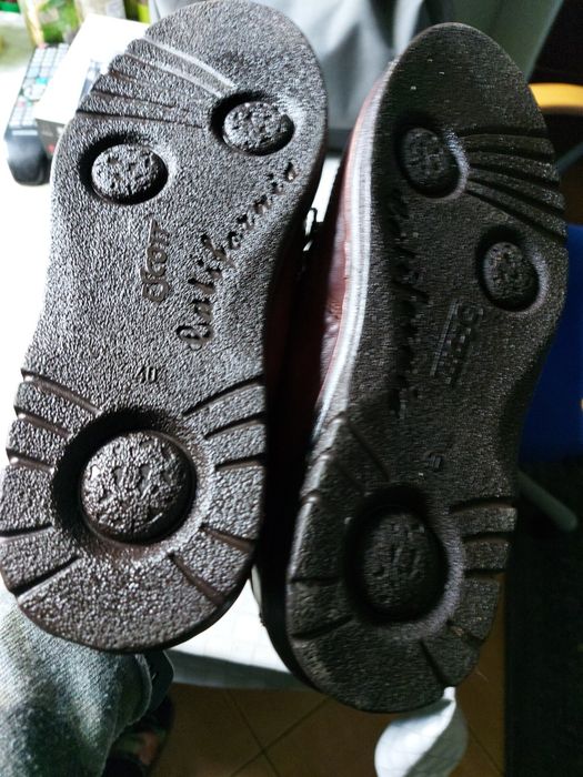 Buty skórzane Scott