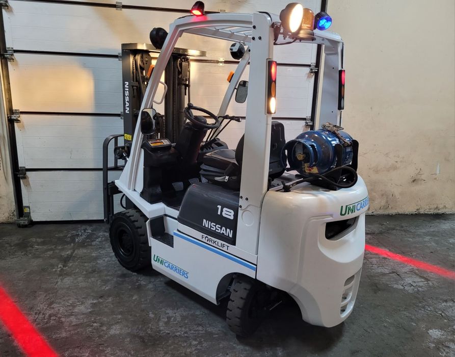 Навантажувач вилковий, газовий 1.8 тонн
Nissan P1D1A18LQ