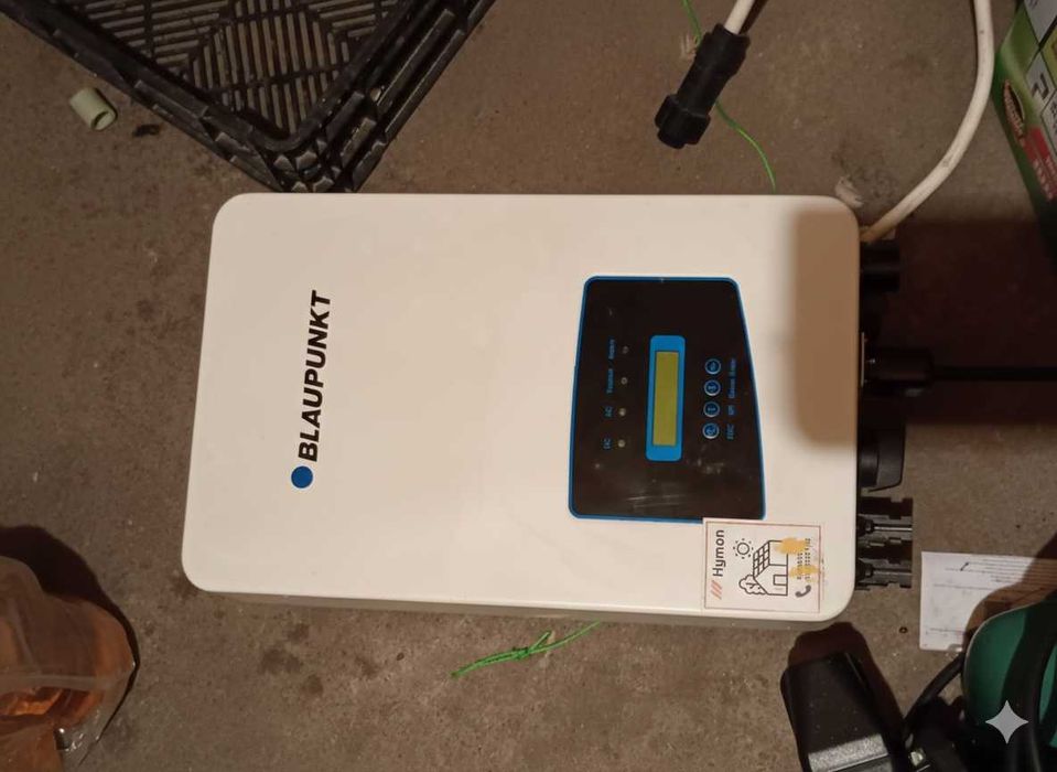 Inwerter Solarny (Falownik) On-Grid z modułem Wi-Fi i wyłącznikiem DC