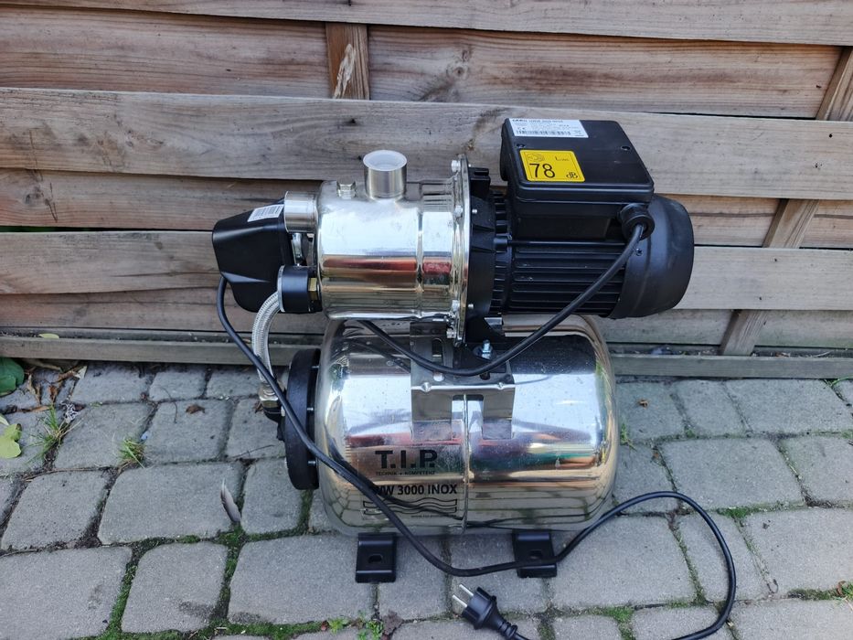 Hydrofor pompa wody HWW 3000 INOX
