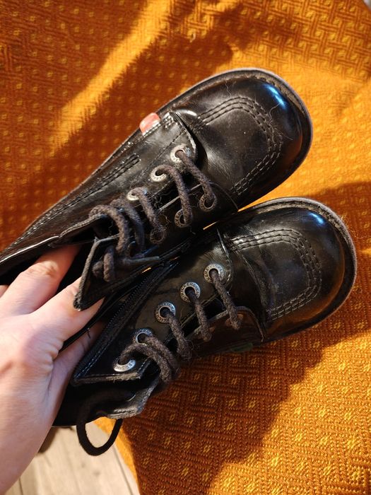 Botki dziewczęce kickers 35