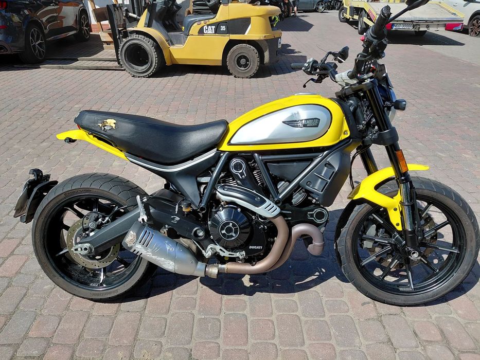 Ducati Scrambler