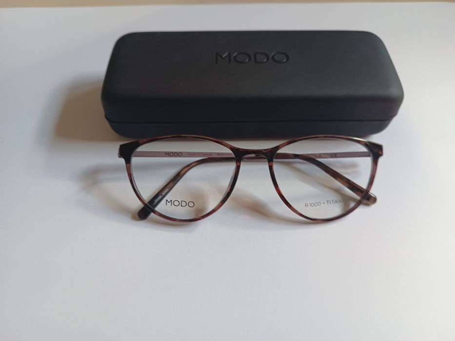 Okulary, oprawki tytanowe MODO. Lekkie. Oryginalne.