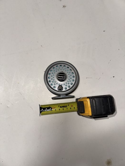 kołowrotek muchowy model Leeda Rimfly II.