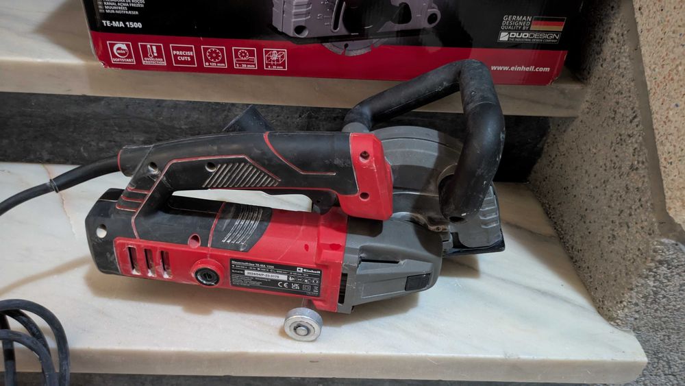 Roçadora de parede 125 mm 1500 w Einhell TE-MA