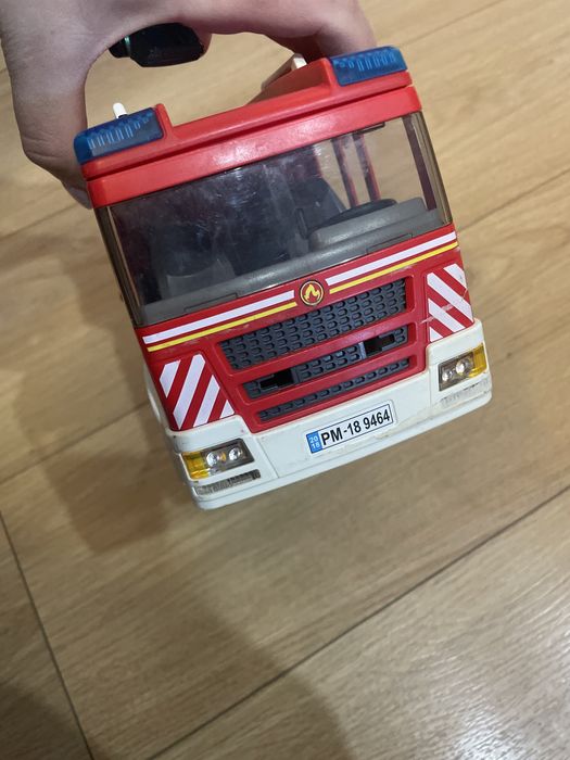 Плеймобил Велика пожежна машина  Playmobil Fire Engine