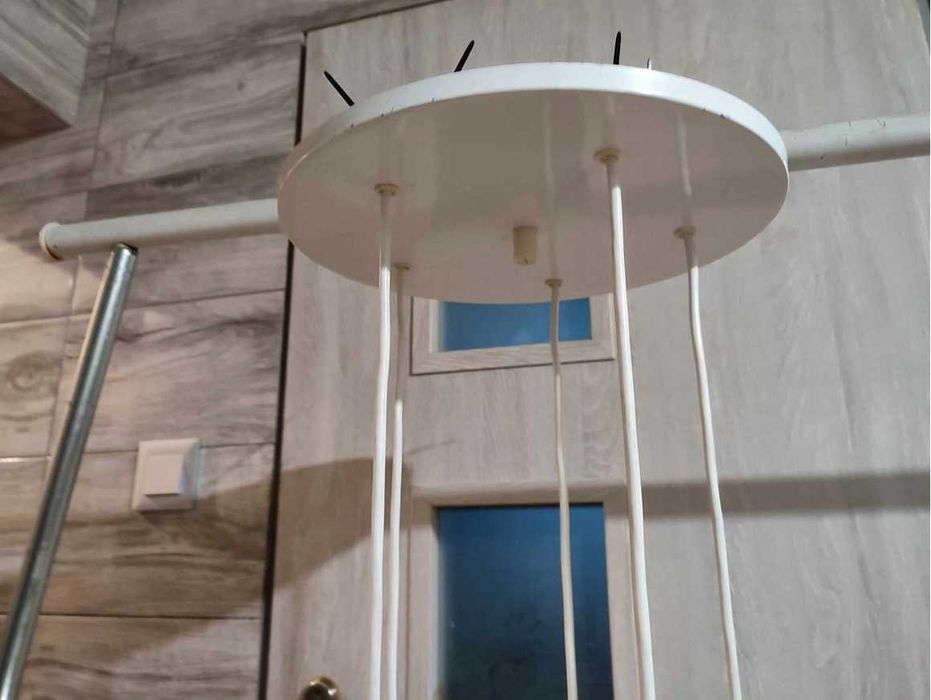 Żyrandol,Napako,space age,klosze sputniki,vintage