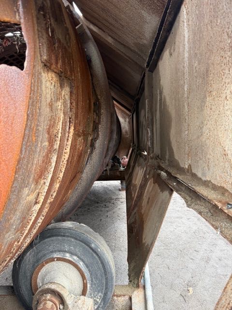 przesiewacz bębnowy do śmieci trommer 620