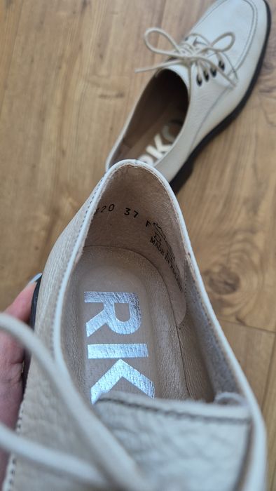 Półbuty skórzane Ryłko rozm 37