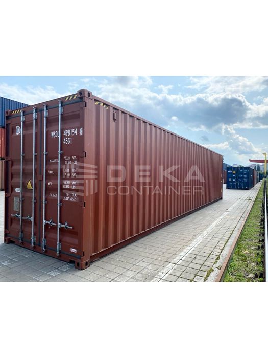 Морской контейнер 40 футов High Cube НОВЫЙ 2.9 м высотой в наличии