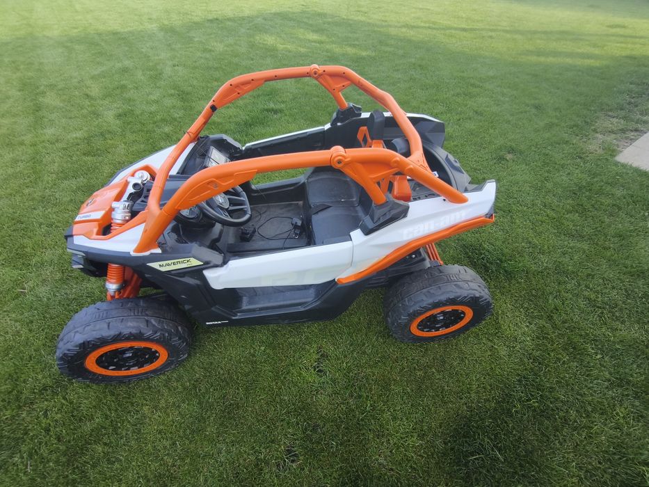 Auto na akumulator  Buggy Can- am RS DK- CA001  4x4
