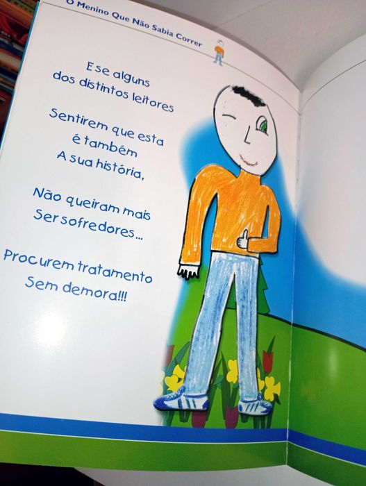 O menino que não sabia correr