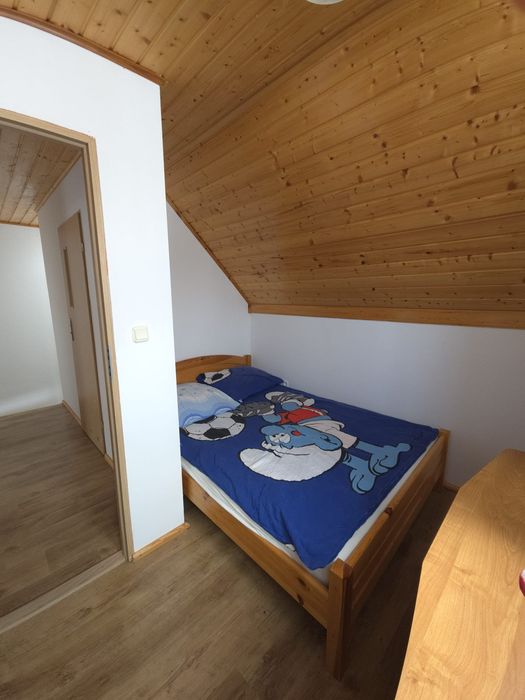 Domek przy szlaku bieszczady