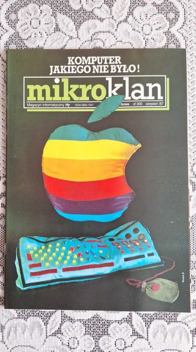 Mikroklan sierpień 87 Stan idealny