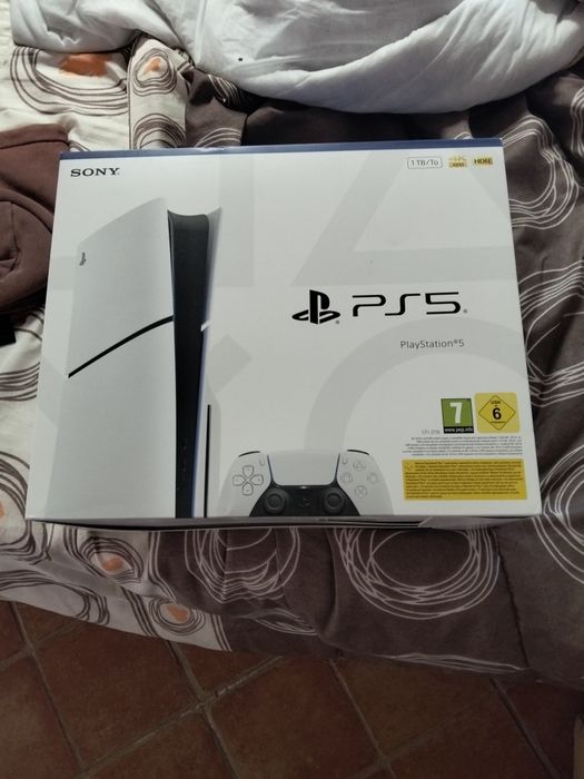 ps5 slim de CD - nova