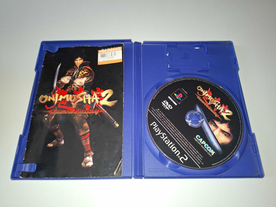 Onimusha 2 Samurai's Destiny [Uszkodzona] Sony PS2