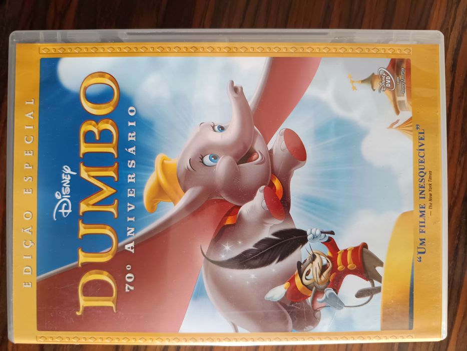 DVD Disney dumbo