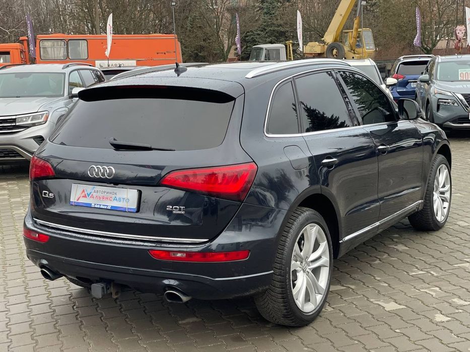 Audi Q5 №3940 (ВНЕСОК від 10%) Альянс Авто Кривий Ріг