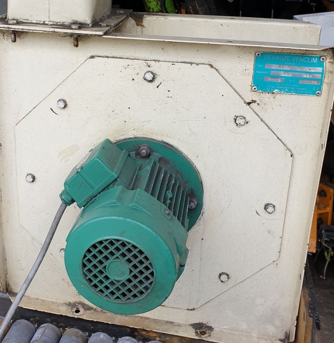 Wentylator odciag dmuchawa  1.1kw