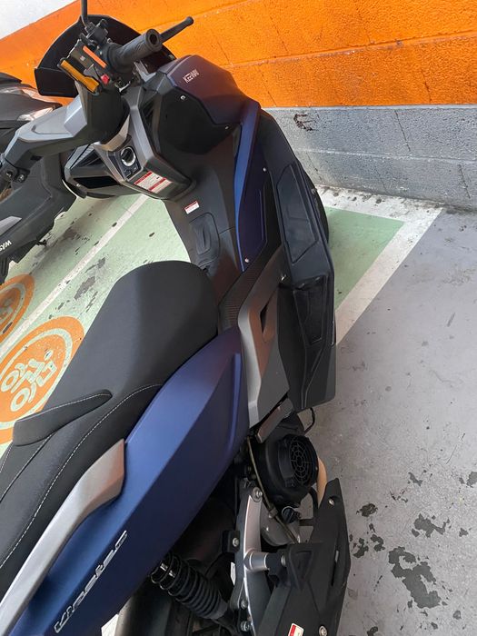 Moto Keeway Vieste