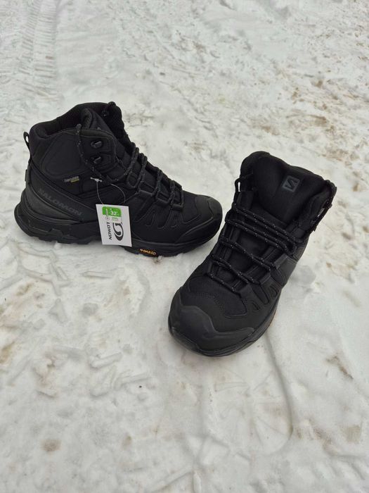 Зимові кросівки Salomon X Ultra 5 Mid Gore-Tex Full Black