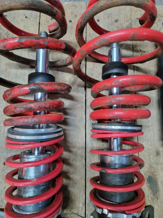 Zawieszenie gwintowane golf 5 a3 Leon gwint sportowe amortyzatory