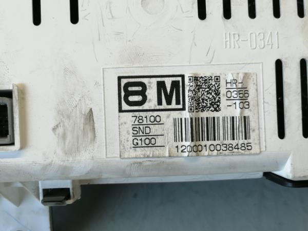 Quadrante / painel de instrumentos HONDA Civic VIII Sedan (FD_, FA_)