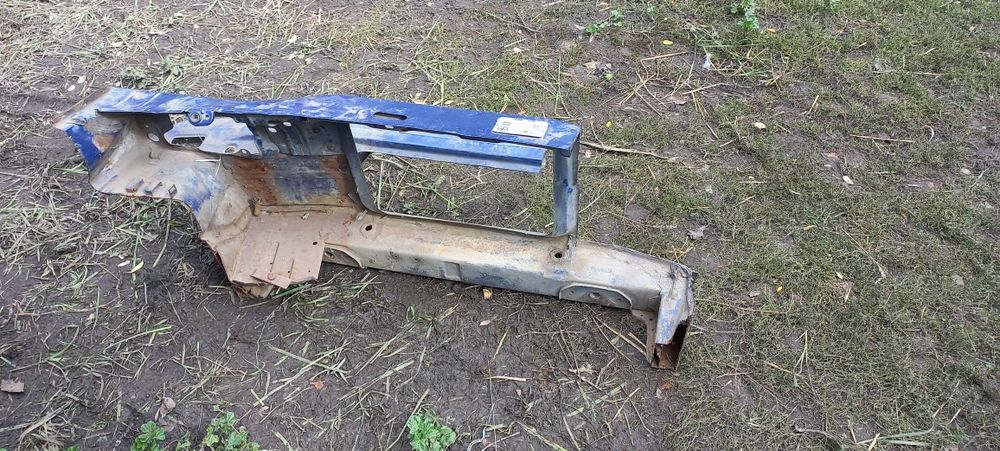 Славута 1103 правая сторона отрезана