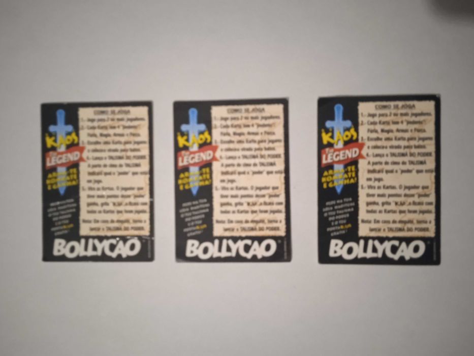 Cromos Bollykaos The Legend